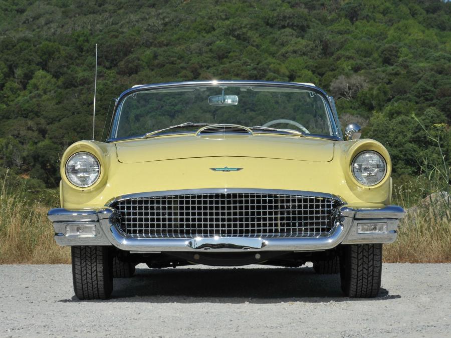  Ford Thunderbird 1957 года  (фото 57 из 86)